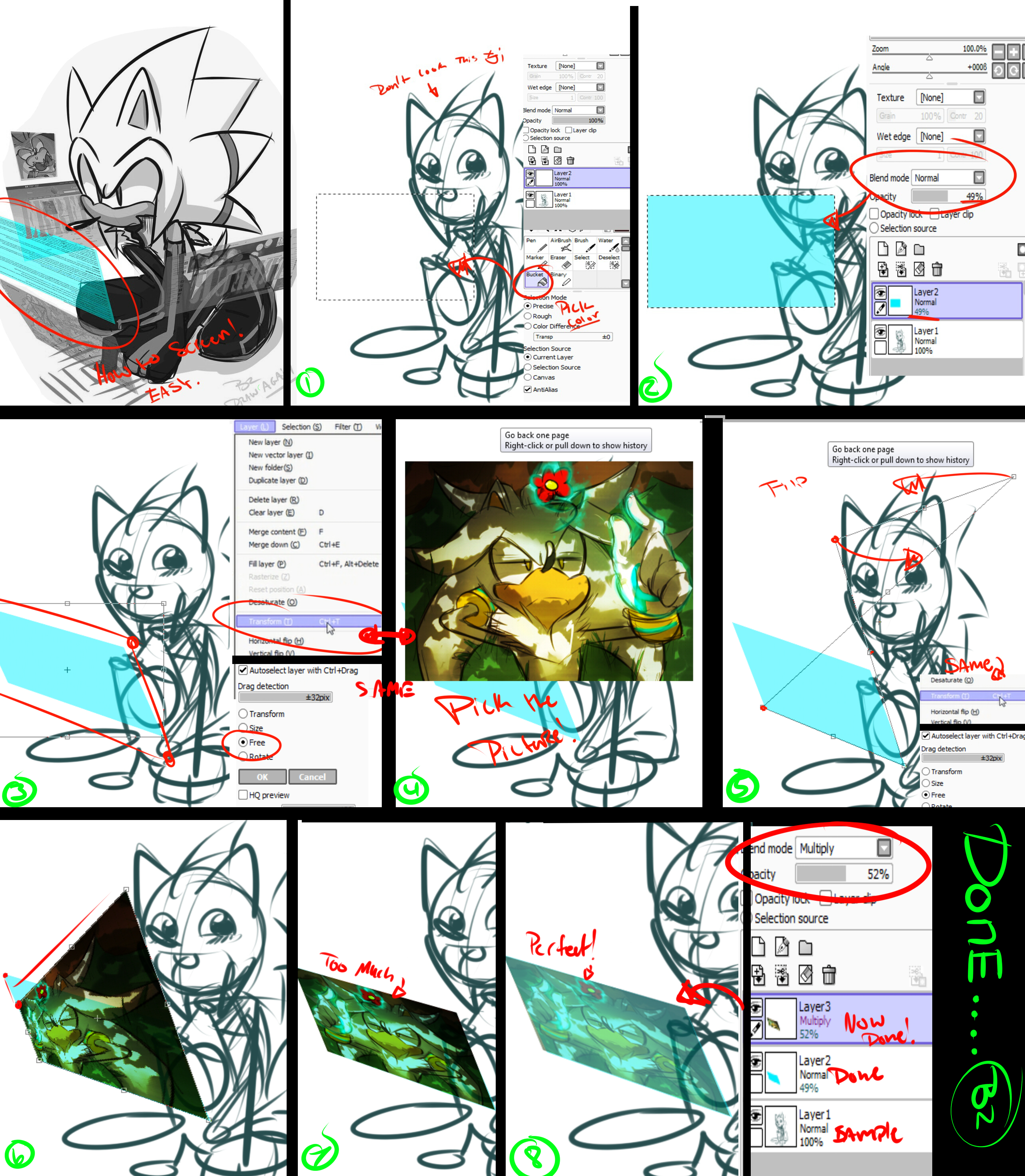 Tutorials - Screen ( SAI Only )