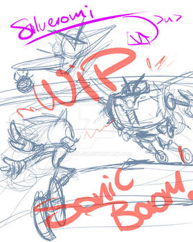 Wip Wip SoNiC BoOm VS STUPID Robot