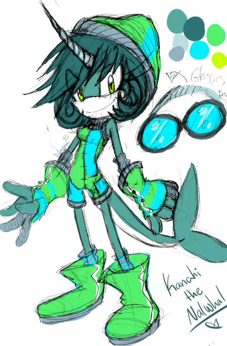 Kanahi the Nalwhal ( New Chara )