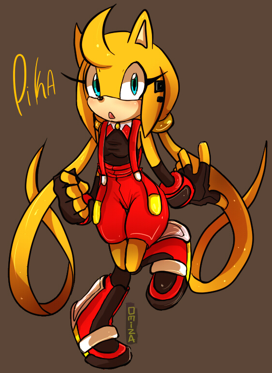 Pika the hedgehog