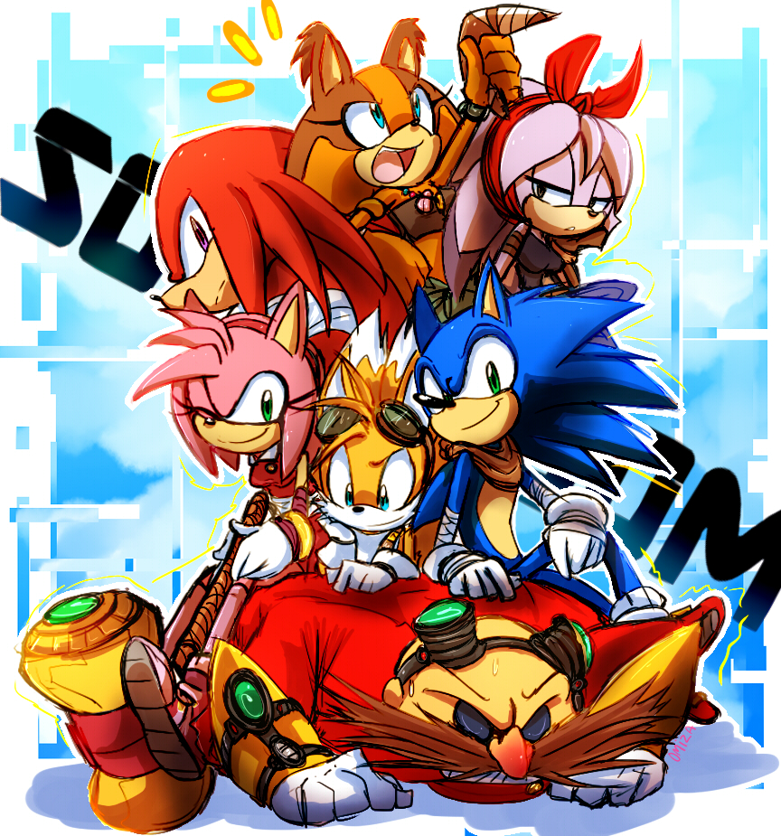 SONIC BOOM by OmizaZu on DeviantArt