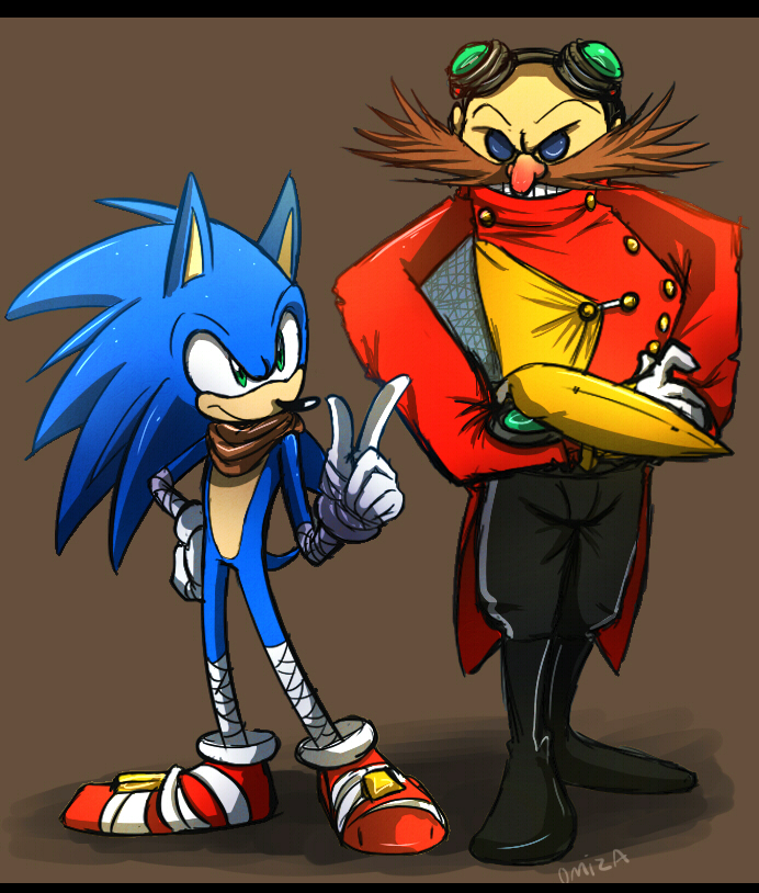 sonic boom sonic the hedgehog eggman