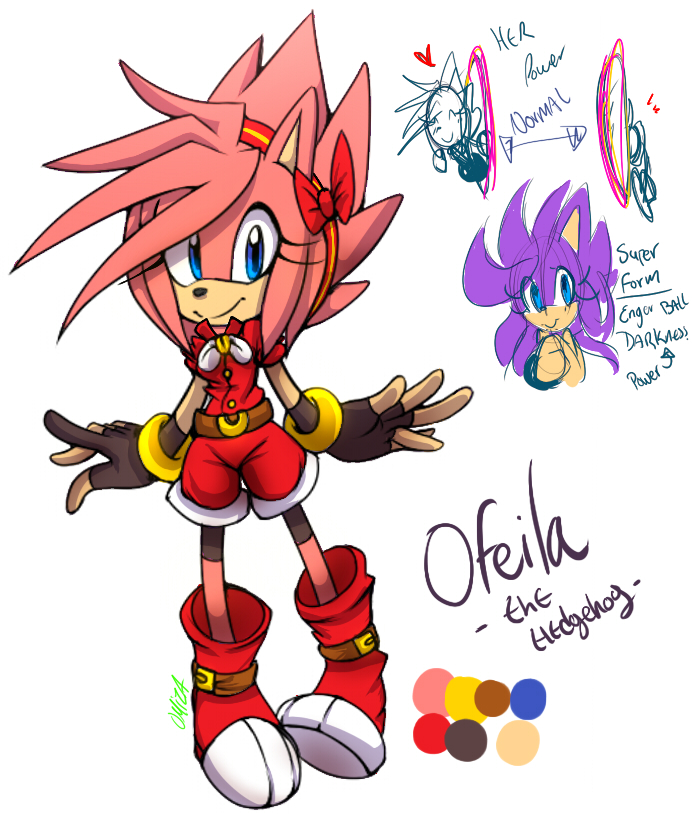 Ofeila the hedgehog