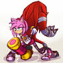 Sonic Boom: Amy rose and Knuckles