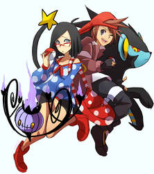 Pokemon Trainers: Lunca And Ace