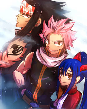 Fairy Tail: TEAM DRAGON SLAYERS