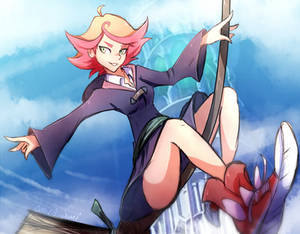 Little Witch Academia Amanda O'neill