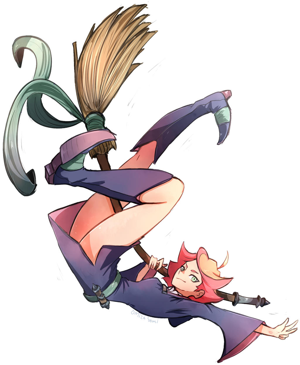Little Witch Academia Amanda O Neill By Omiza Zu On Deviantart Little Witch Academia Amanda O Neill By Omiza Zu On Deviantart