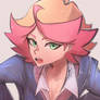 LWA: Huh? What the hell are you looking at me?