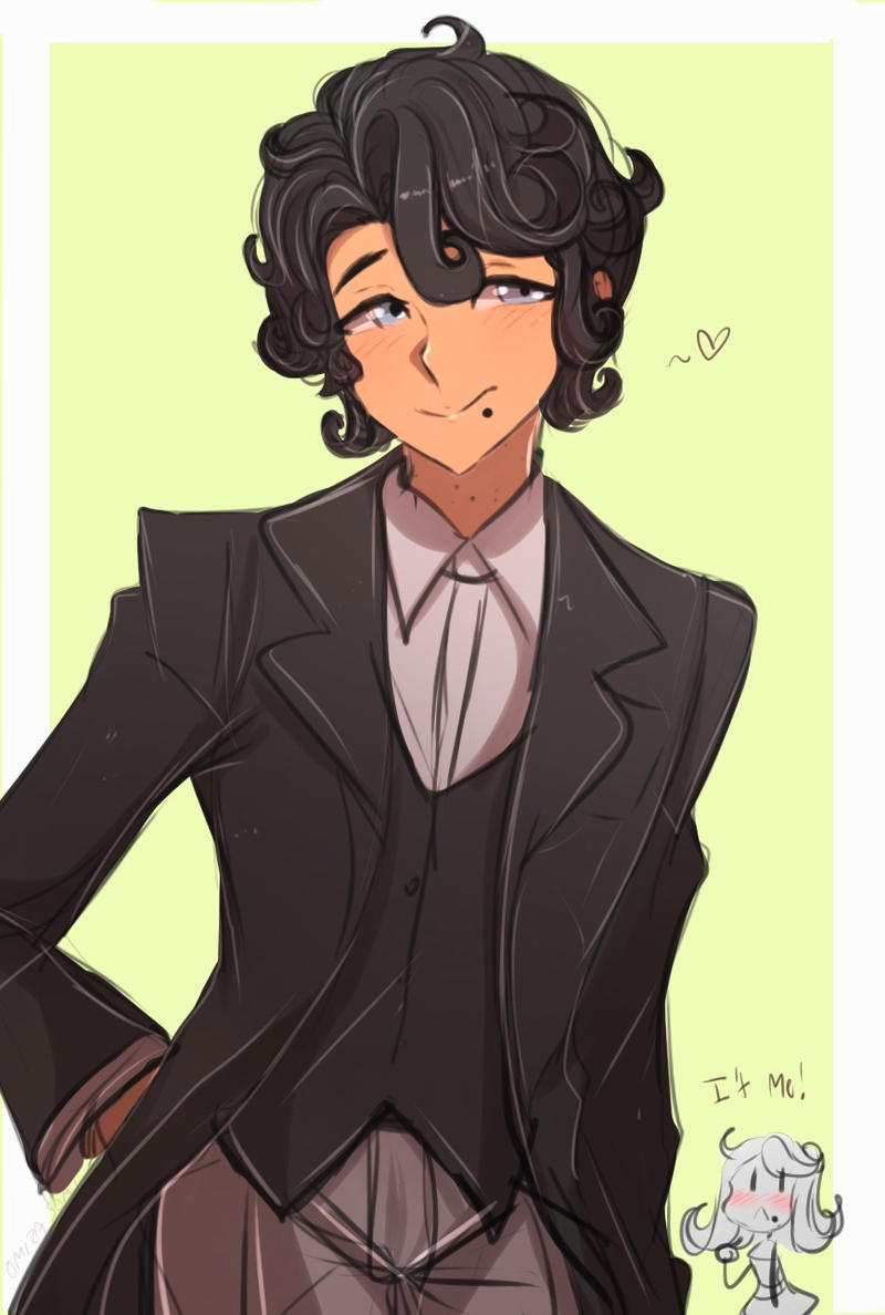 Zz Deviantart Zz as genderbend by Omiza-Zu on DeviantArt