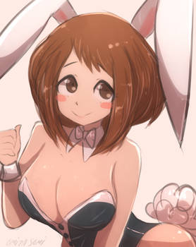 my hero academia Ochako Uraraka