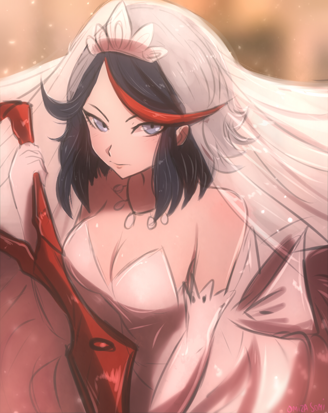 pix Clothes Ryuko Matoi Fanart kill la kill ryuko wedding dress by
