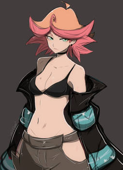 LWA: Ama wear FireForce