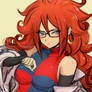 Dragon Ball Fighter: Android 21