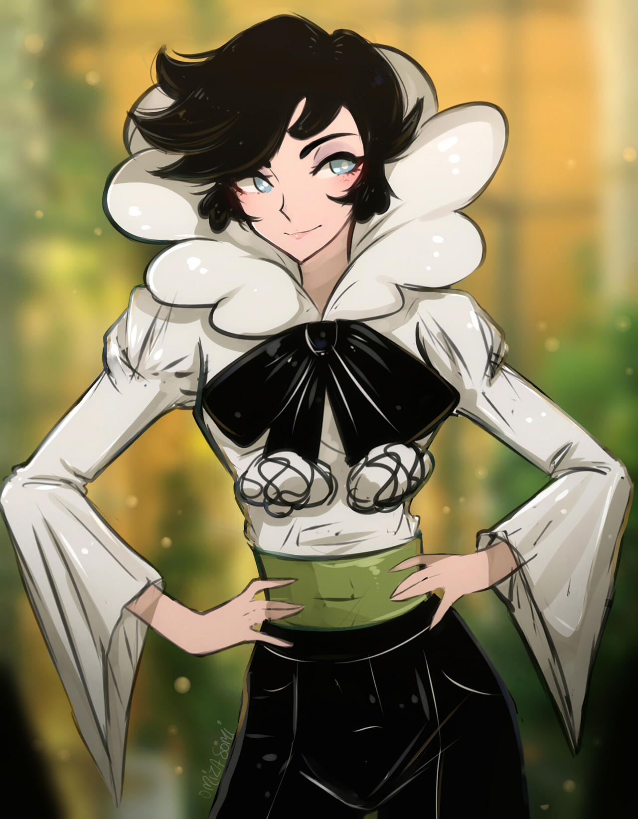 Pokemon: Young Opal by Omiza-Zu on DeviantArt