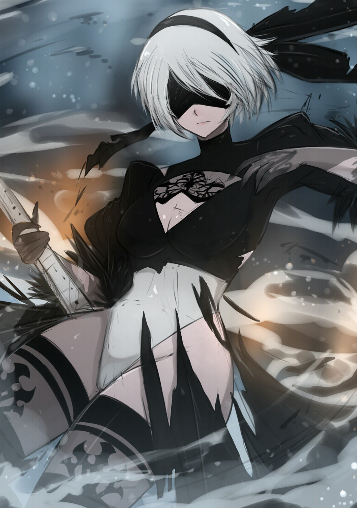 NieR: Automata, 2B