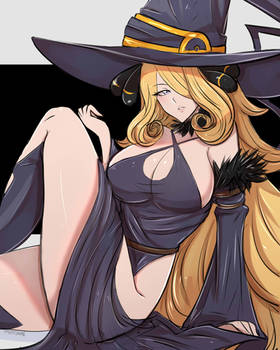 Pokemon: Witch Cynthia