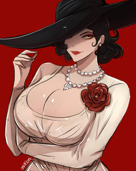 Hot Vampire Lady