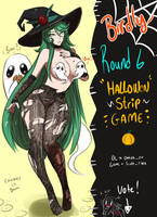 Halloween Strip game: round 6