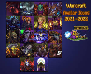 Avatar Icons- Warcraft Themed 2021