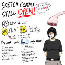 Sketch comms update!