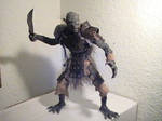 Orc General Posed by Hakeem2lari