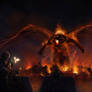 The attack of Balrog