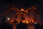 LOTR - Balrog Coloured by Blazbaros on DeviantArt