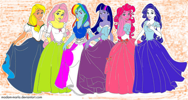 Equestria Girls Princesses