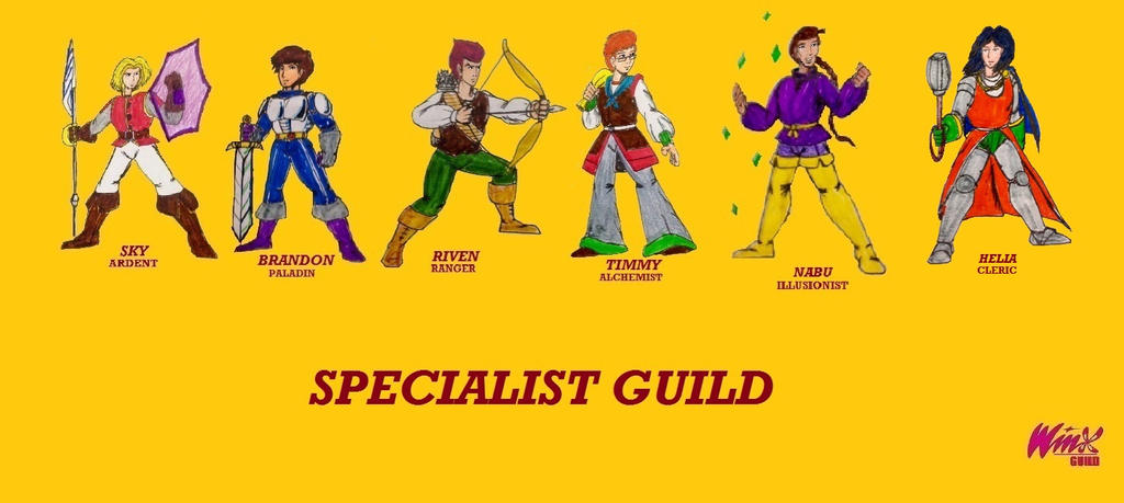 Winx Guild Specialists