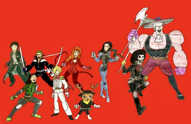 One Piece Persona 5 Straw Hat Phantom Thieves By R Gonz On Deviantart