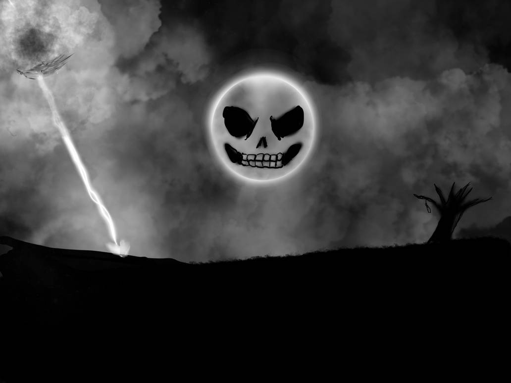 Death Moon Rising 0 by R-gonz on DeviantArt