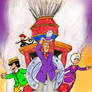 AROUND THE WORLD WITH PHILEAS FOGG