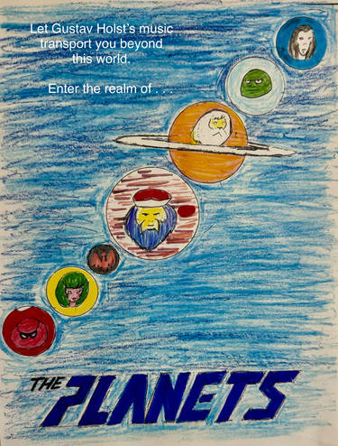 Holst The Planets Movie Poster Version 2