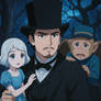 China Girl, Oscar Diggs and Finley