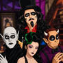 Svengoolie and the Sven Squad anime style