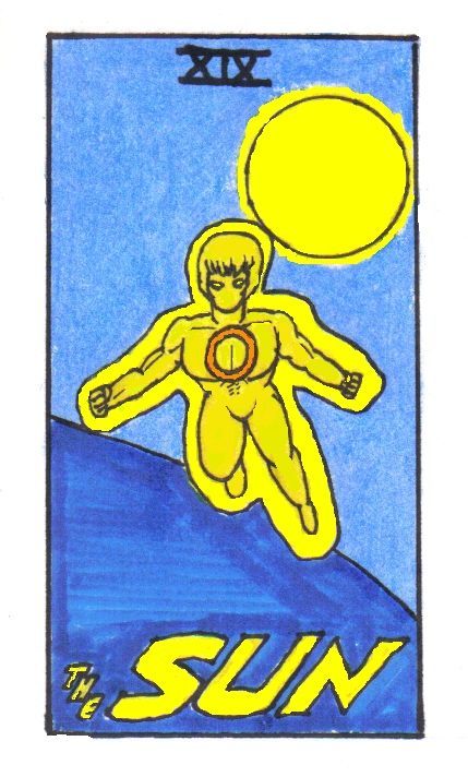 Super Tarot : Sun