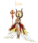 Isis by sparklin13