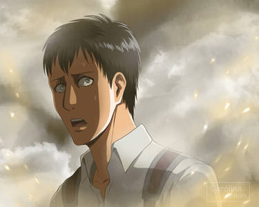 Snk: Bertholdt in despair