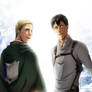 Snk: Goodbye Erwin and Bertholdt