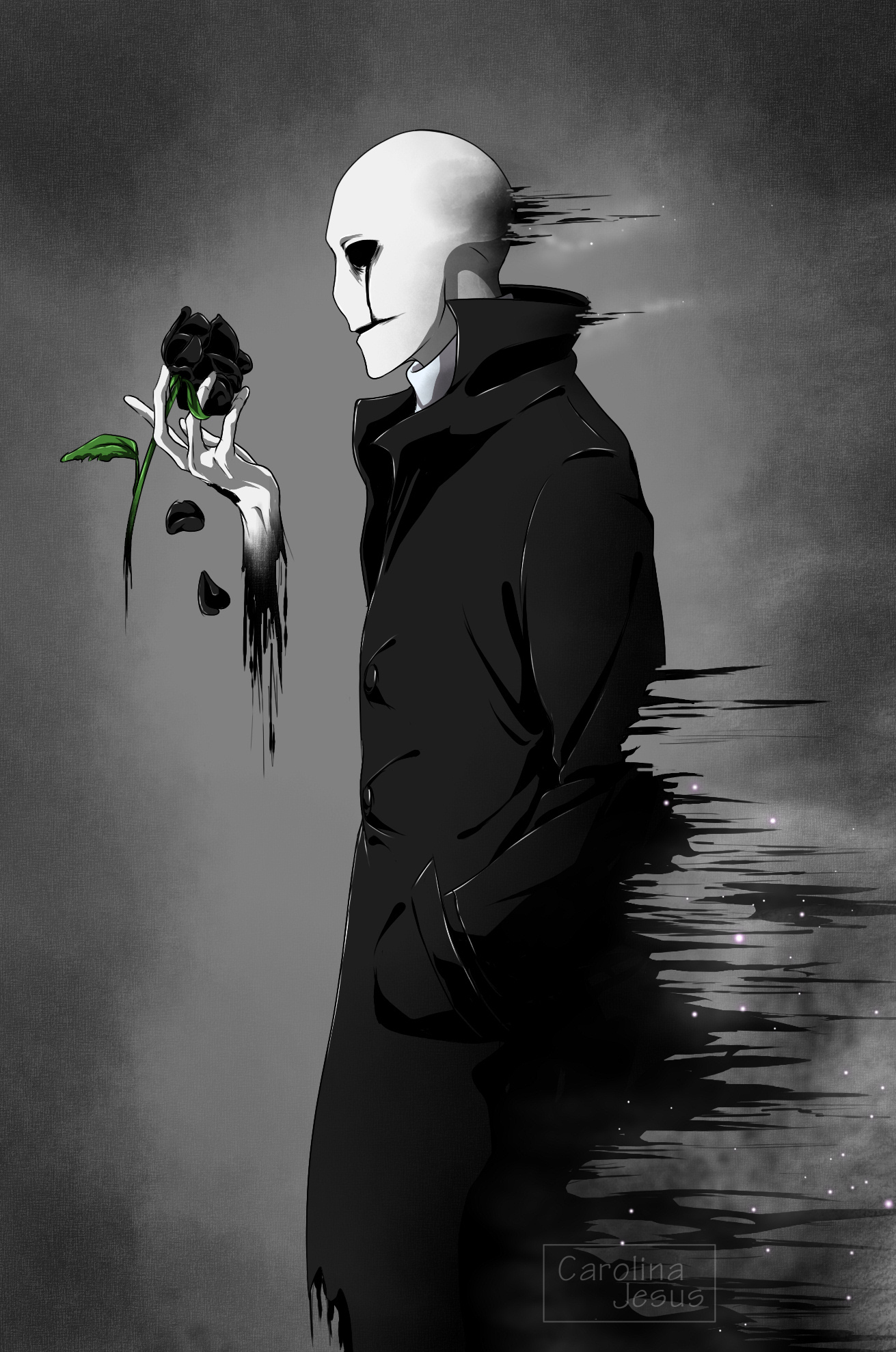 Undertale: Gaster. by GinaSuzumi on DeviantArt