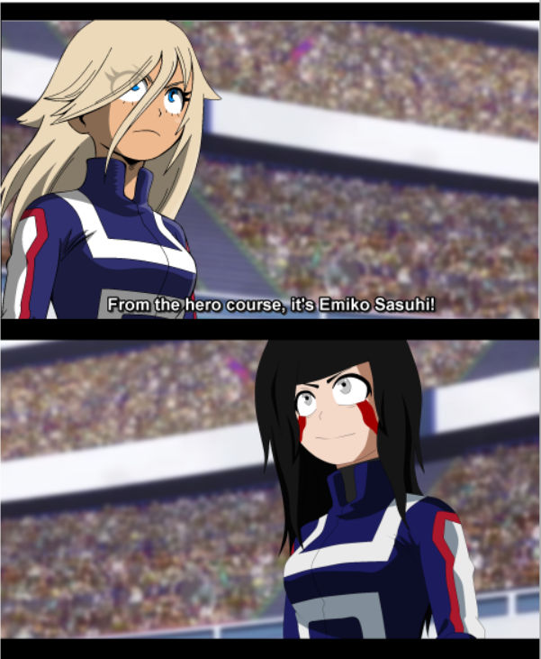 BNHA// Open collab' with Emiko by MeikoKytti on DeviantArt