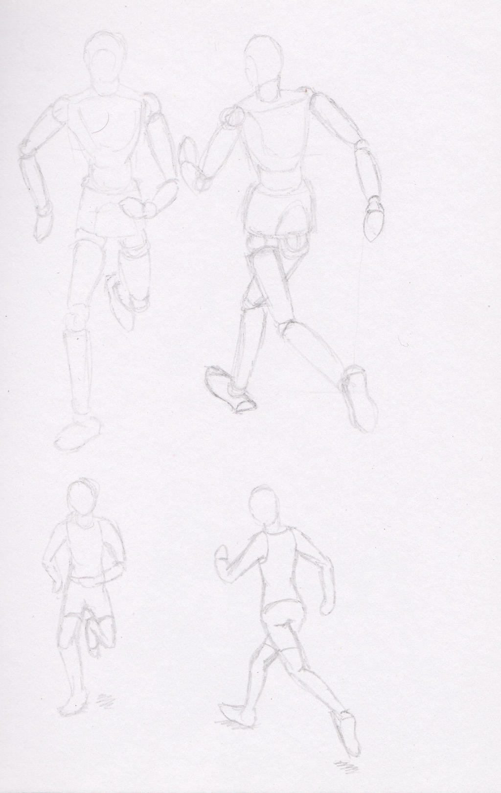 action figures- sketch by daisychains16 on DeviantArt