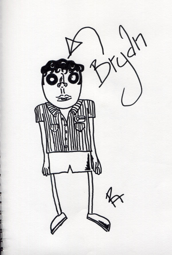 Bryan Deviantart Bryan by RioThaFnkyHomosapien on DeviantArt