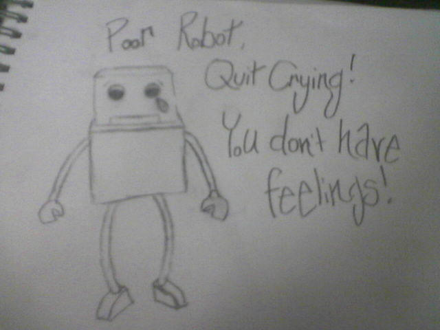 Stupid Robots by RioThaFnkyHomosapien on DeviantArt