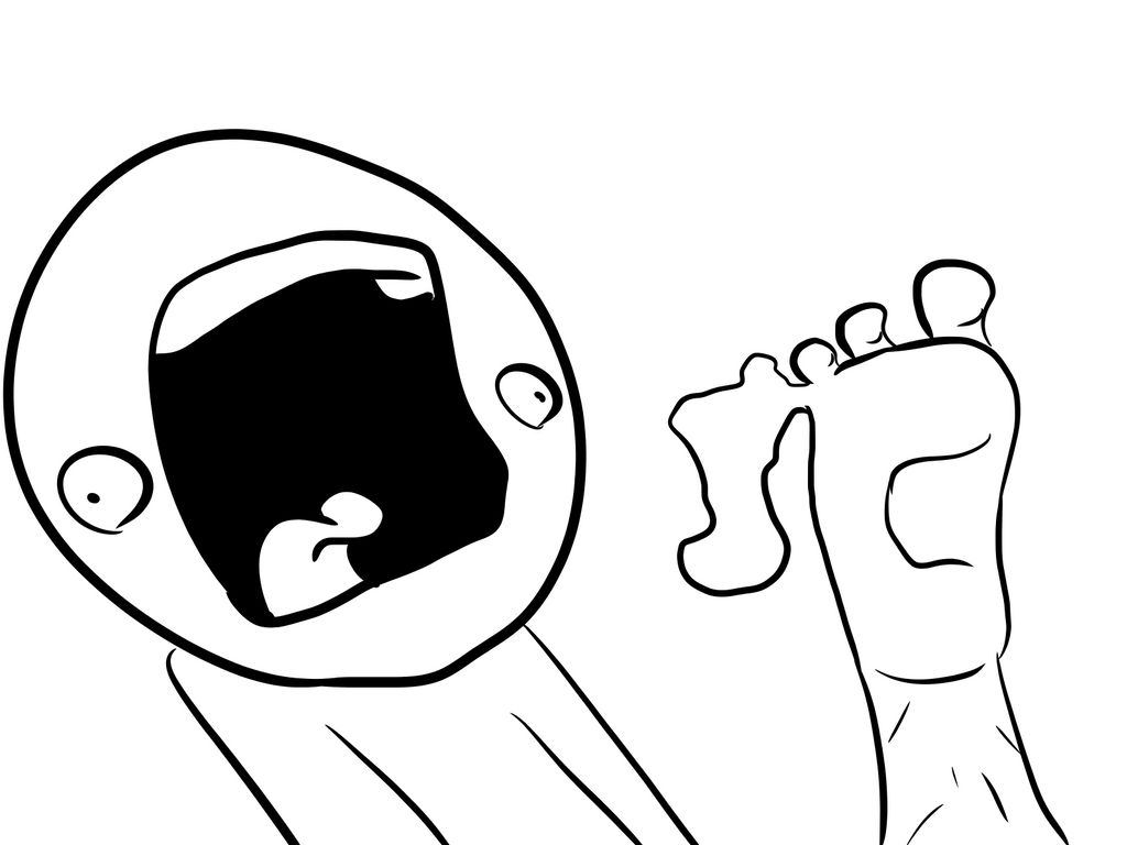 Broken Toe Cartoon Images
