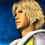 Tidus FFX in the night