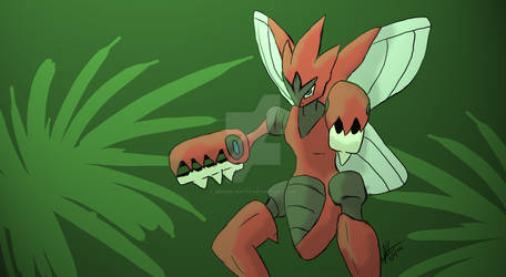 Mega evolution Scizor