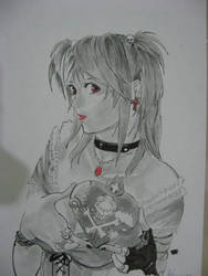 Misa Misa from Death Note