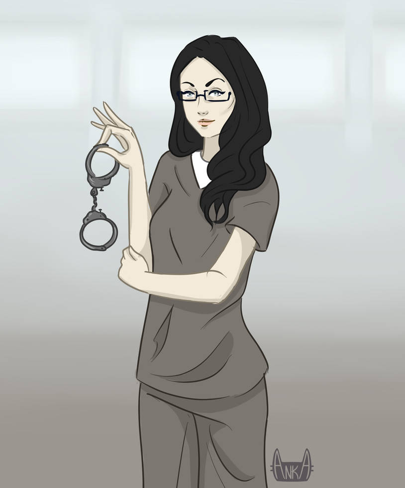 Alex Vause OITNB By Anka M On DeviantArt